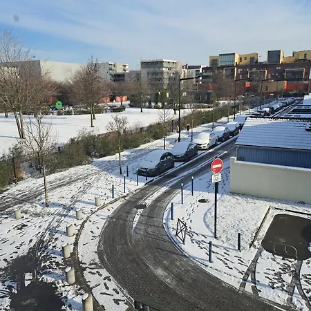 Chez Daniel, Un 2 Pieces Proche De Paris Stade De France Aubervilliers Buitenkant foto