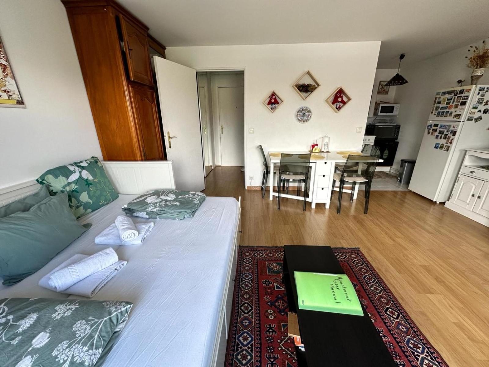 Chez Daniel, Un 2 Pièces Calme Et Proche De Paris *