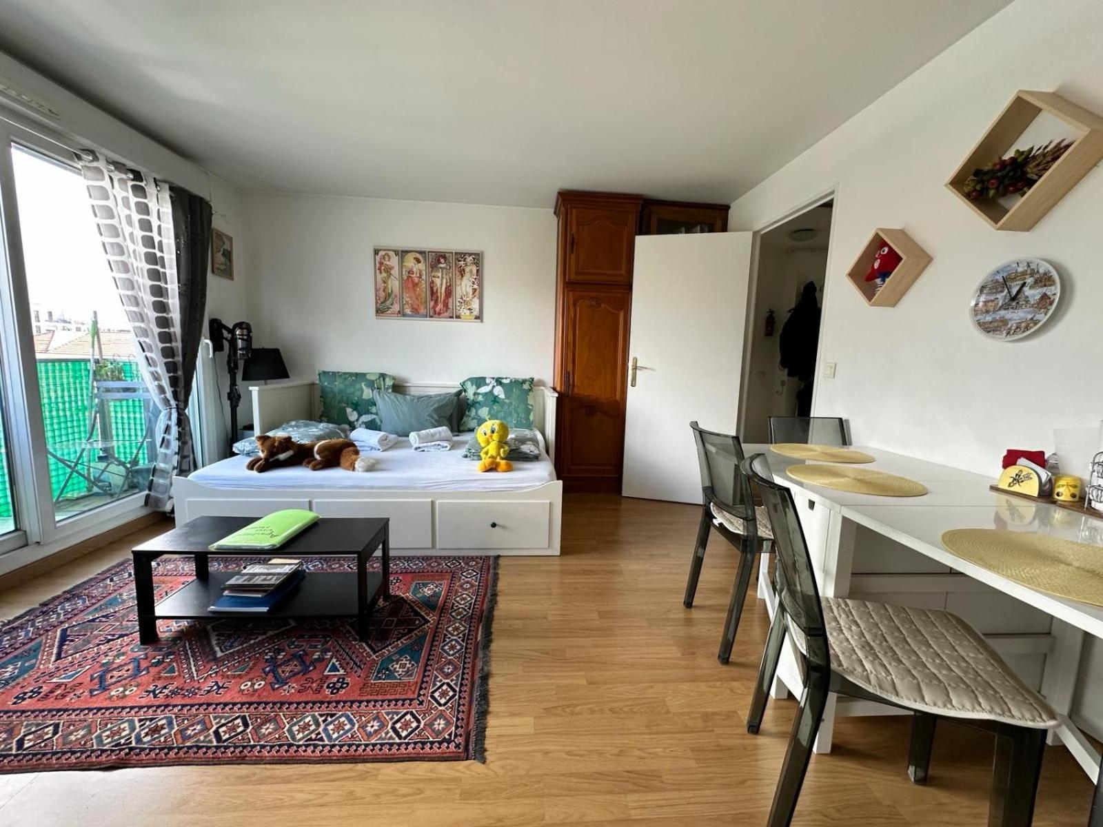 Appartement Chez Daniel, Un 2 Pièces Calme Et Proche De Paris Aubervilliers