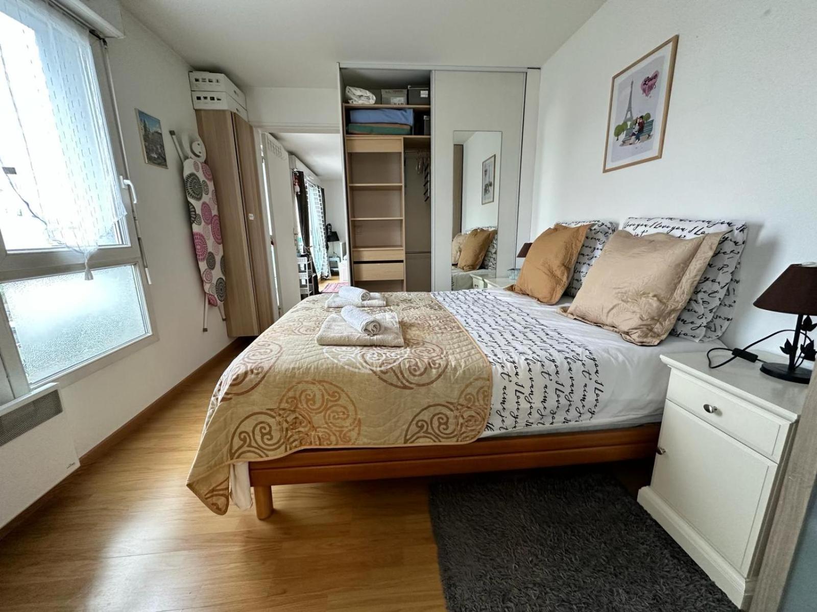 Chez Daniel, Un 2 Pièces Calme Et Proche De Paris Appartement *